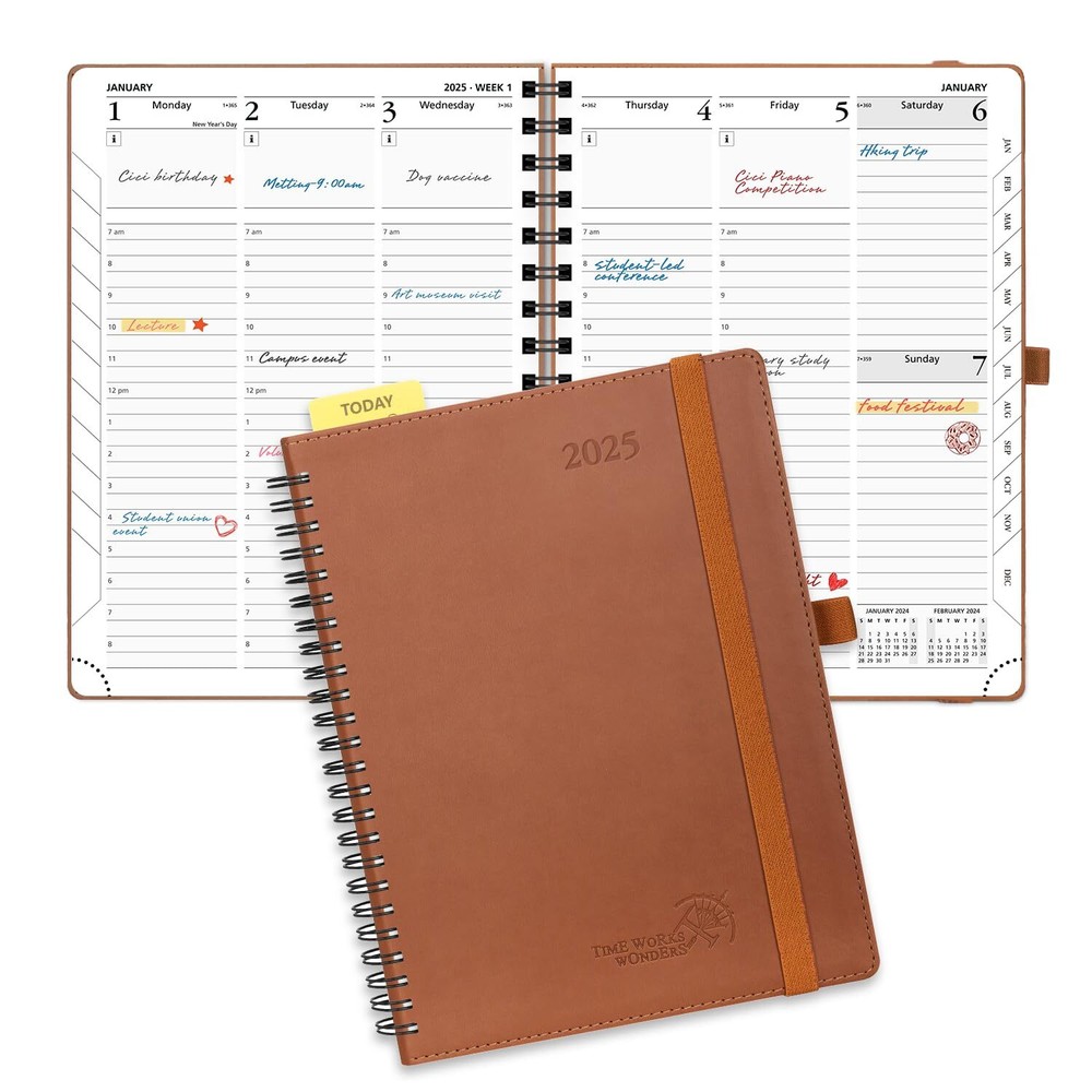 POPRUN 2025 Planner 6.5