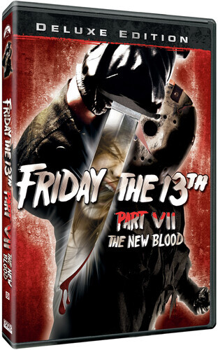 Friday the 13th Part 7 The New Blood Horror Film