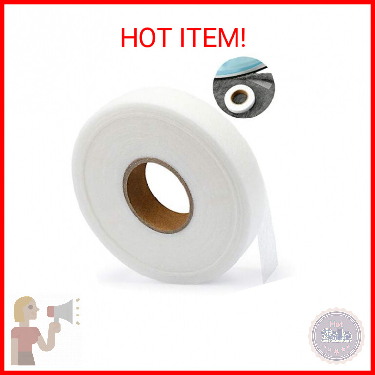 Iron-on Hemming Tape Fabric Fusing Tape Fusible Bonding Web Adhesive Tape for Bo