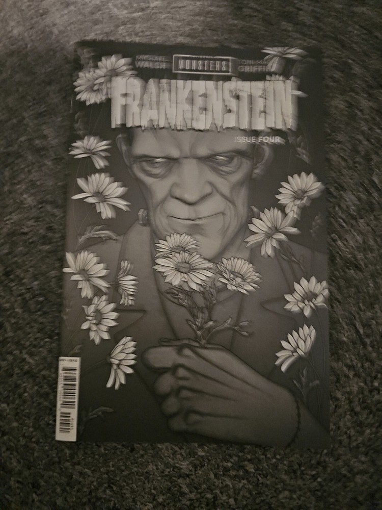 UNIVERSAL MONSTERS FRANKENSTEIN #1 CVR D 1:25 NM LIMITED SERIES