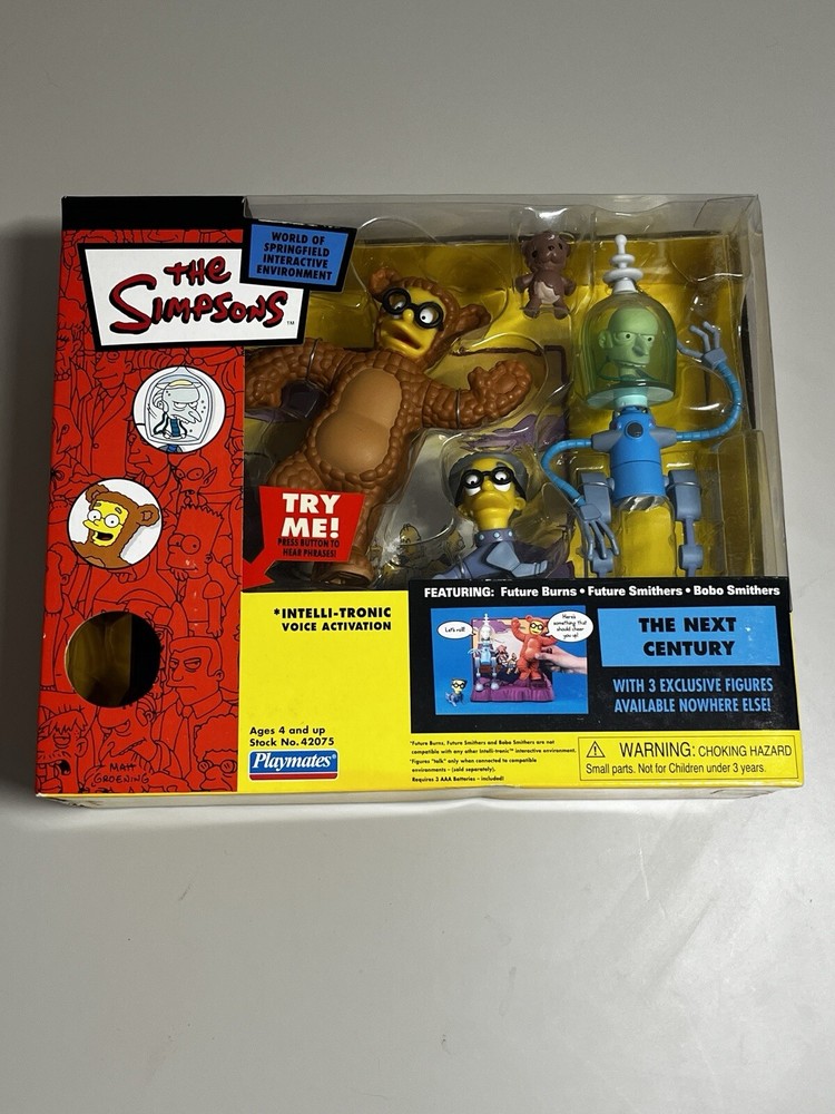 NIB The Simpsons WOSEnvironment 