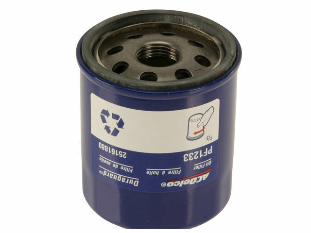 AC Delco Gold (Professional) Oil Filter fits Toyota Prius Prime 2017-2020 22DBZF