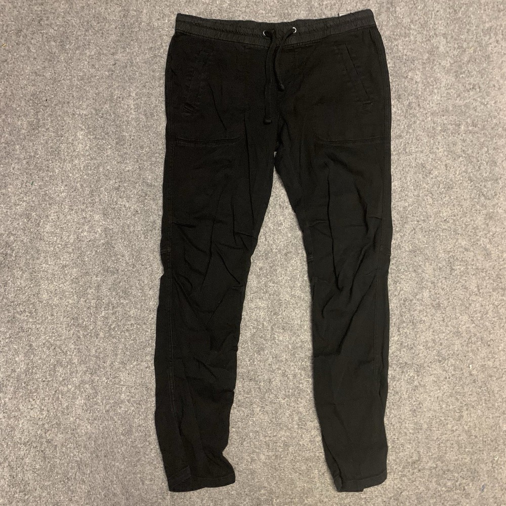 Standard James Perse Women's Utility Drawstring Pants Cotton Stretch Size 2