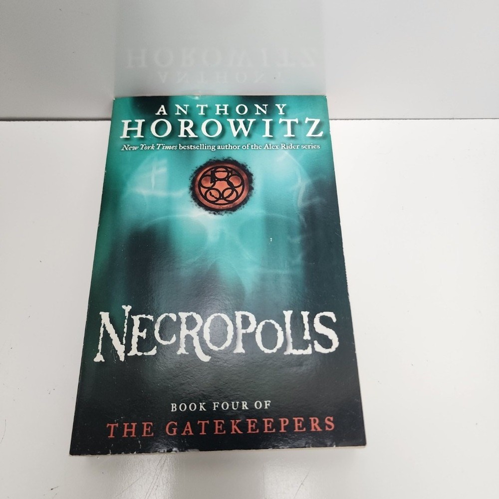 Necropolis (#4 of The Gatekeepers Series) by Anthony Horowitz Paperback Book