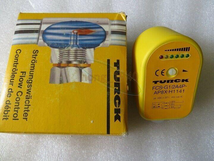1PCS NEW TURCK FCS-G1/2A4P-AP8X-H1141 Flow Control Sensor