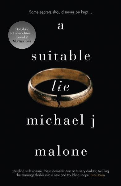 Suitable Lie, Paperback by Malone, Michael J., Brand New, Free shipping in th...
