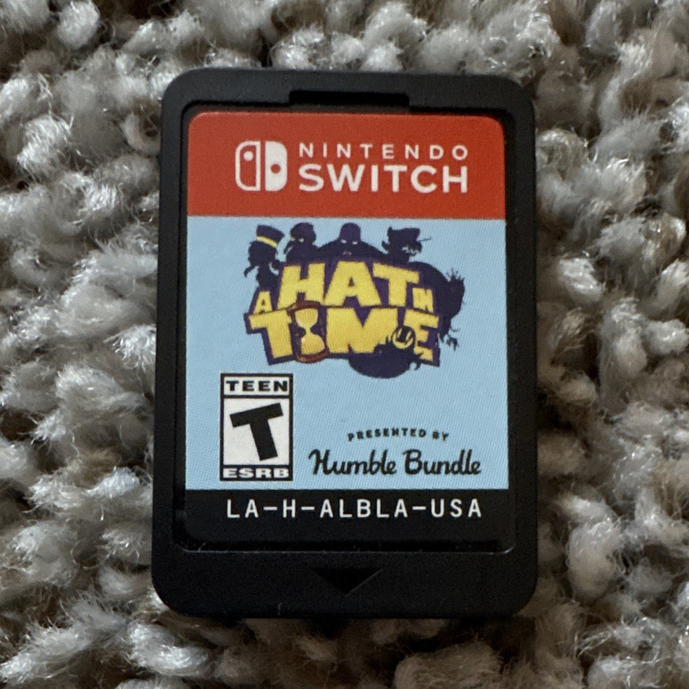 Humble Bundle A Hat in Time Nintendo Switch T NTSC-U/C Game Cartridge