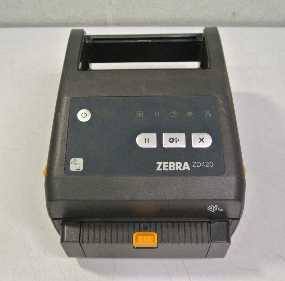 Zebra ZD420 Barcode Label Printer For Parts Non-Working Incomplete