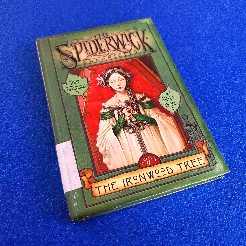 The Spiderwick Chronicles Book #4 Hardcover Fiction Free Shipping Story