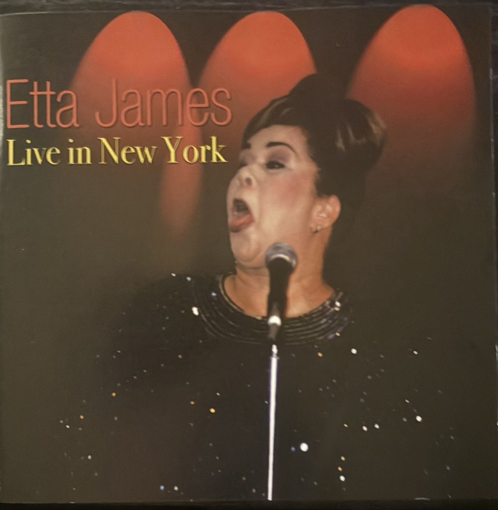 Etta James : Live In New York - Acrobat Records Near Mint CD