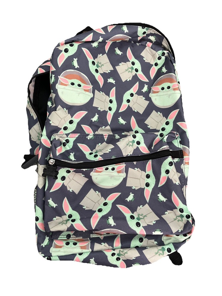 Mandalorian Grogru Child Star Wars Kids Backpack