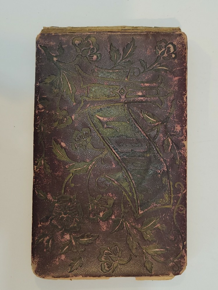 Victorian Autograph Album 1897-1904 Poetry handwritten by 30+ people RARE! Zk