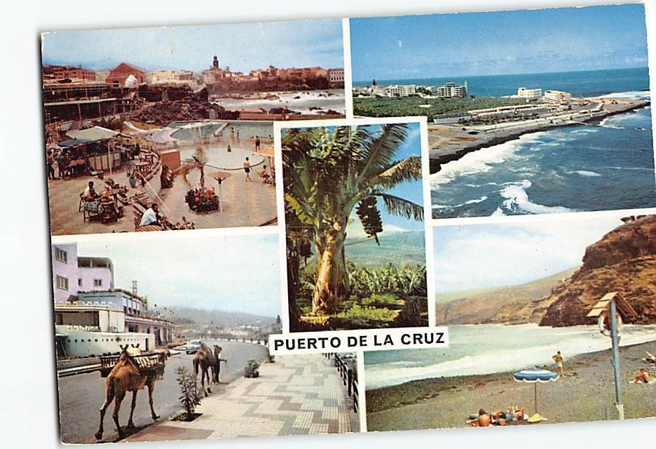 Postcard Scenes & Views Puerto De La Cruz Spain