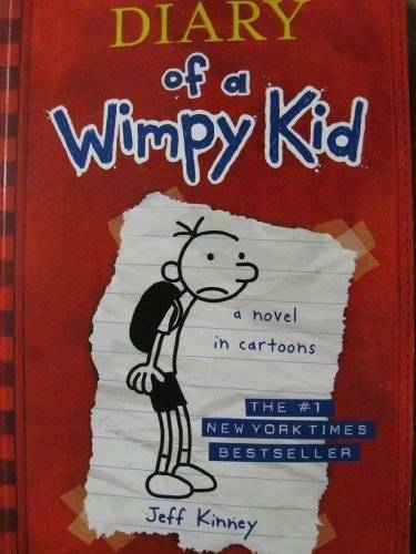 Diary of a Wimpy Kid - Paperback By Kinney, Jeff - GOOD