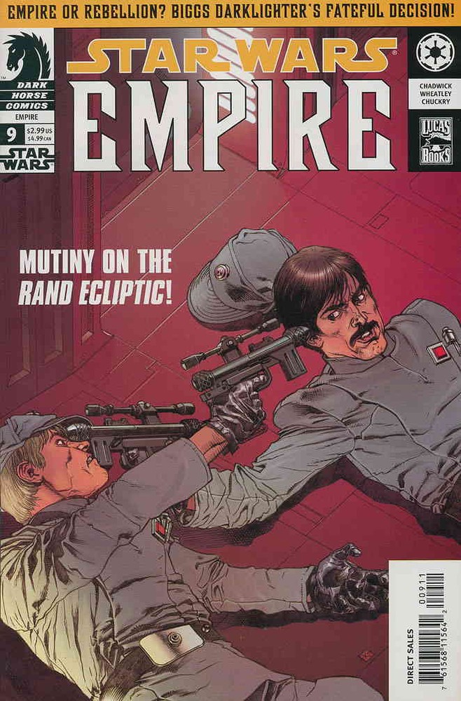 Star Wars Empire #9 VF/NM Dark Horse comics combined shipping available