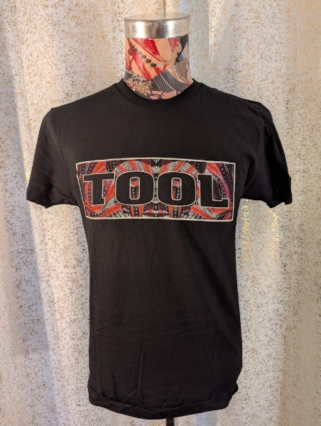 Officially Licensed Tool Double Sided Three Red Faced T-shirt merch.