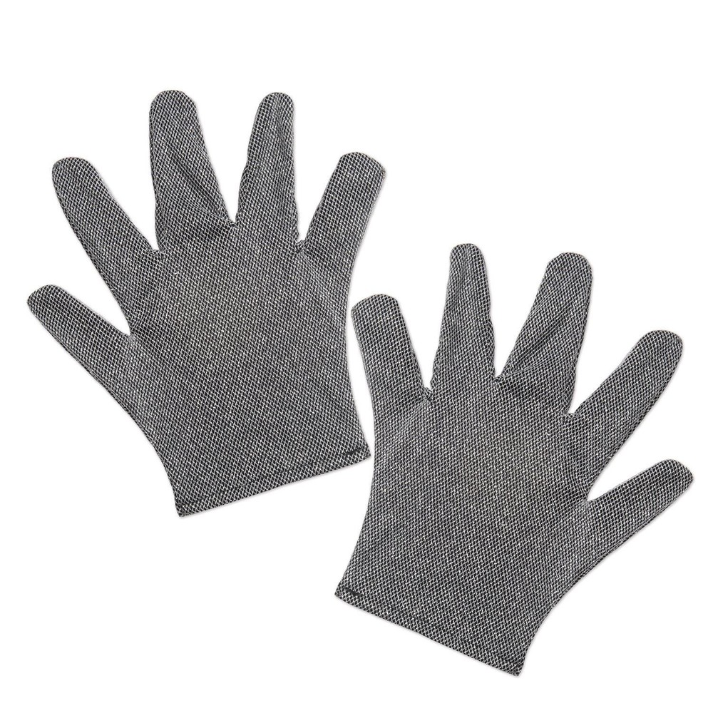Beistle Fabric Chainmail Gloves - Medieval | Party Supply | Decoration