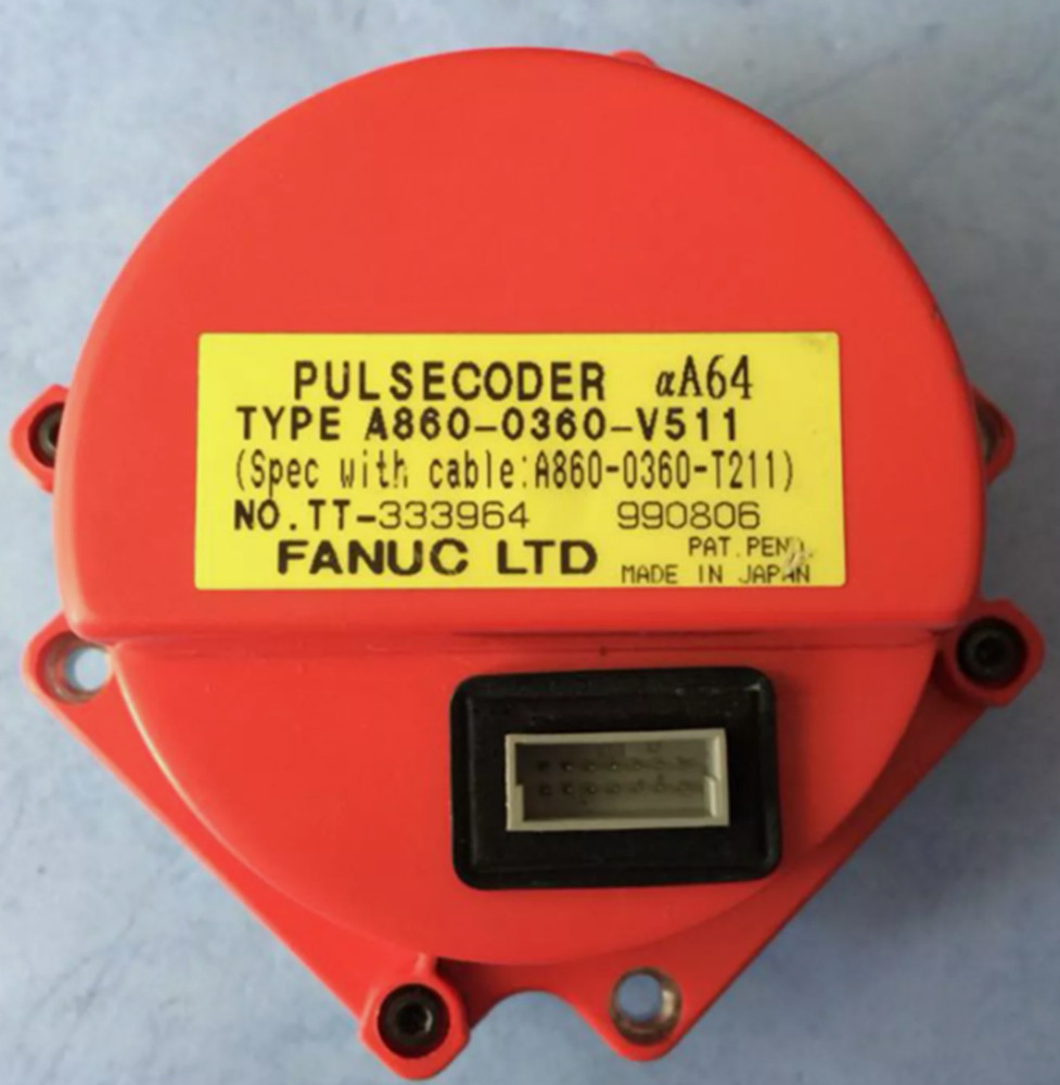 Used GE FANUC A8600360V511 A860-0360-V511 PLC