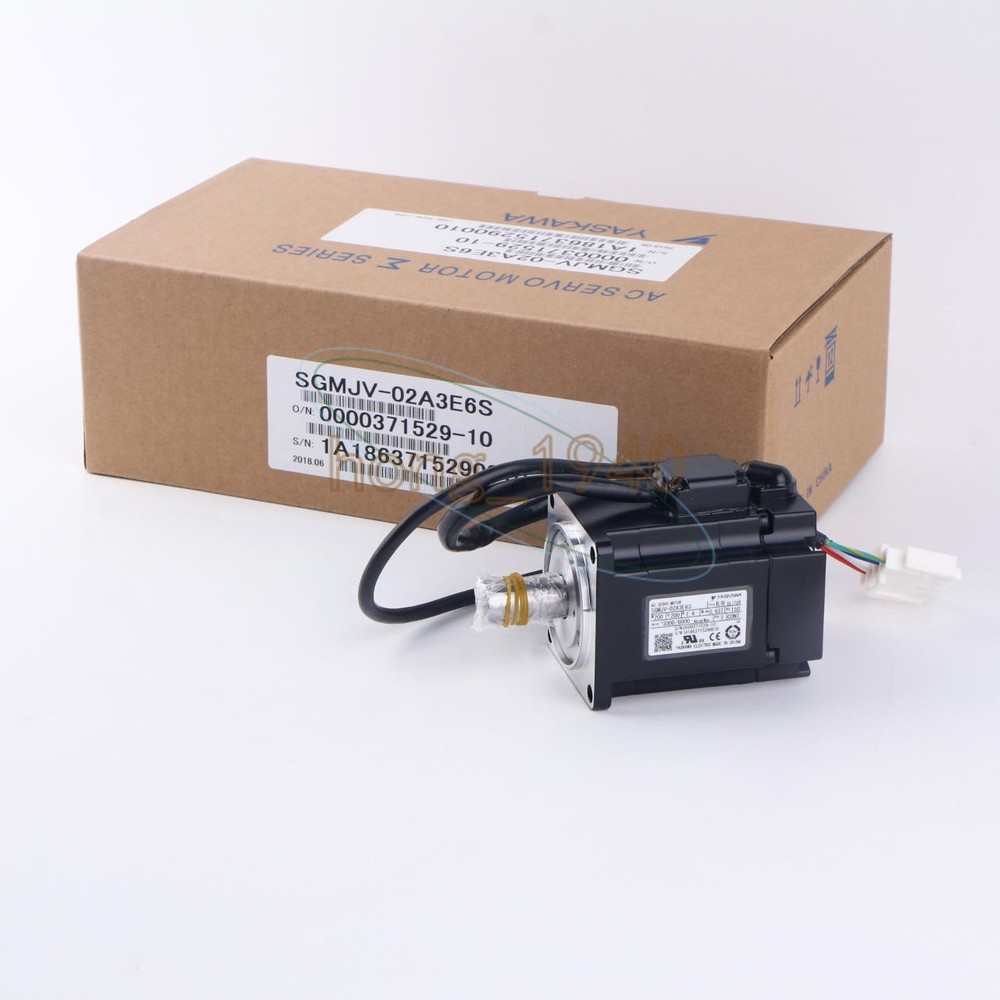 1PC NEW IN BOX Yaskawa servo Motor SGMJV-02A3E6S