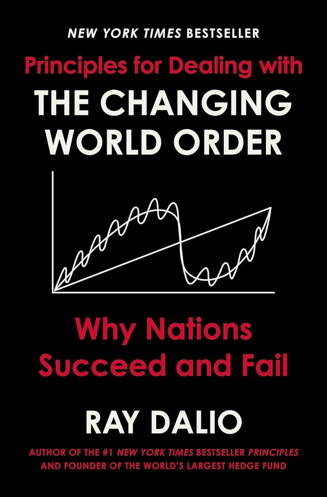 The Changing World Order Ray Dalio Why Nations Succeed And Fail Principles USPS