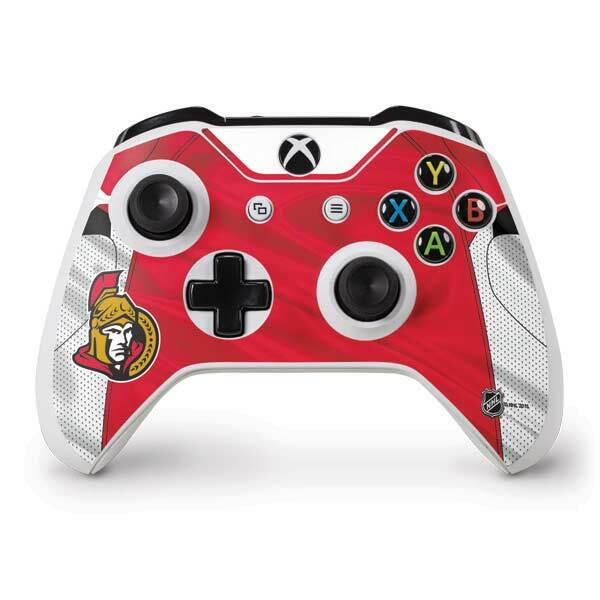 NHL Ottawa Senators Xbox One S Controller Skin - Ottawa Senators Home Jersey
