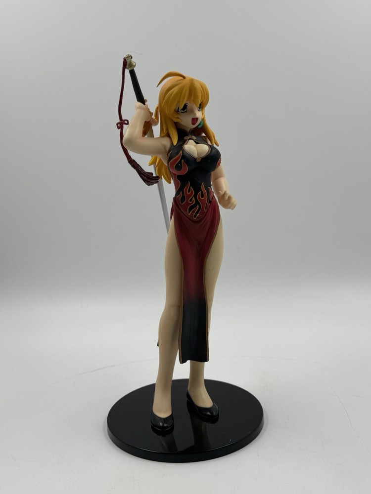 Ikki Tousen Sonsaku Hakufu 1/8 Anime Figure YAMATO 2003 China dress