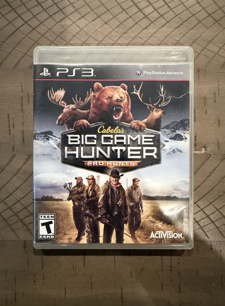Cabela's Big Game Hunter: Pro Hunts (Sony PlayStation 3, 2014)