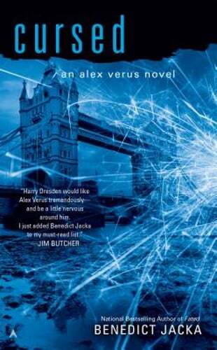 Cursed by Benedict Jacka: Used