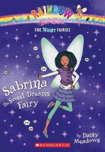 Sabrina the Sweet Dreams Fairy (Night - Paperback, by Meadows Daisy - Acceptable