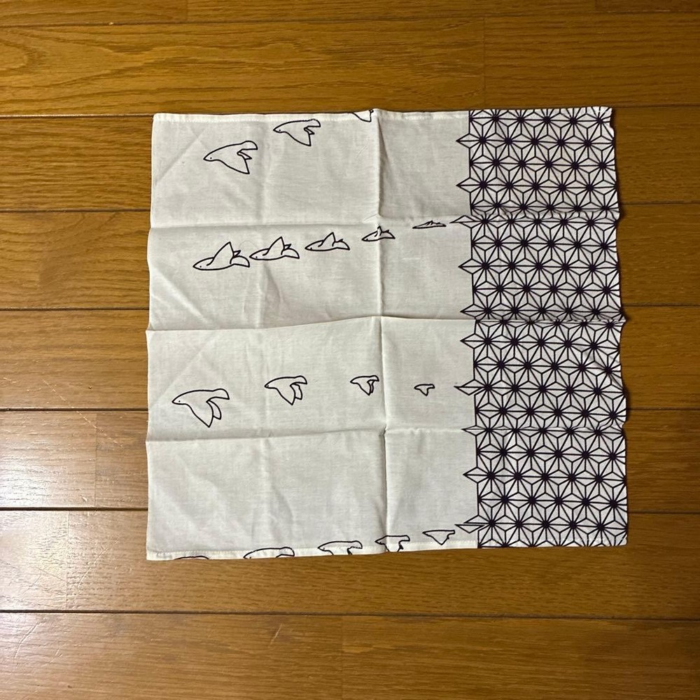 Japanese Tenugui Towels handkerchief bird design