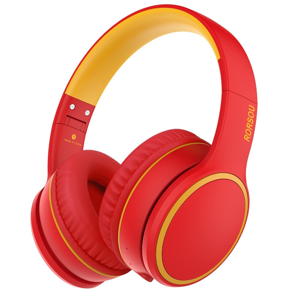 B10 Wireless Bluetooth Over-Ear Headphones, Lightweight Folding Stereo Bass H...