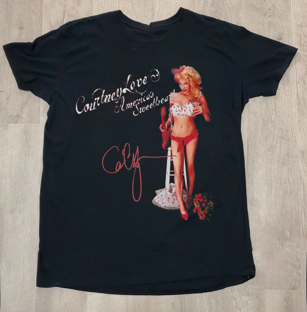 Courtney Love America's Sweetheart Short Sleeve T-Shirt All Size S To 5XL PR0114