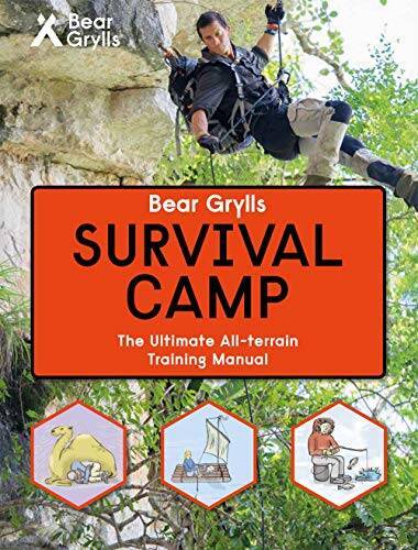 Bear Grylls Survival Camp - Hardcover By Bear Grylls - VERY GOOD