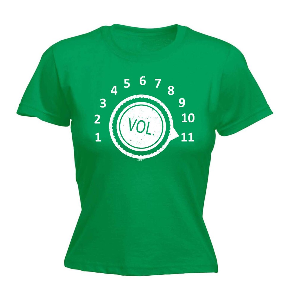 Max Volume - Womens T Shirt Funny T-Shirt Novelty gift tshirt