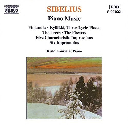 Lauriala - SIBELIUS: Piano Music - Lauriala CD ABVG The Cheap Fast Free PostFREE US DELIVERY | EAN: 0730099466127 | Quality CD