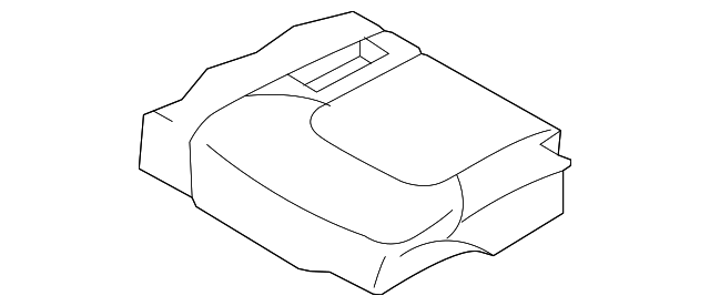 Genuine Nissan Cushion Cover 89370-6JL0B