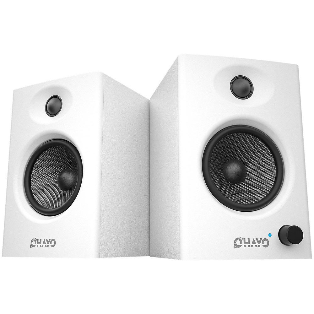 60W Computer Speakers for Gaming and Music, Active Bluetooth 5.3, Stereo 2.0 ...