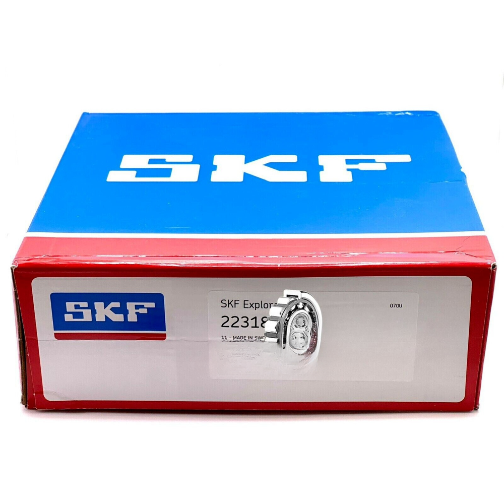SKF 22318 E/C3 SPHERICAL ROLLER BEARING 90x190x64mm