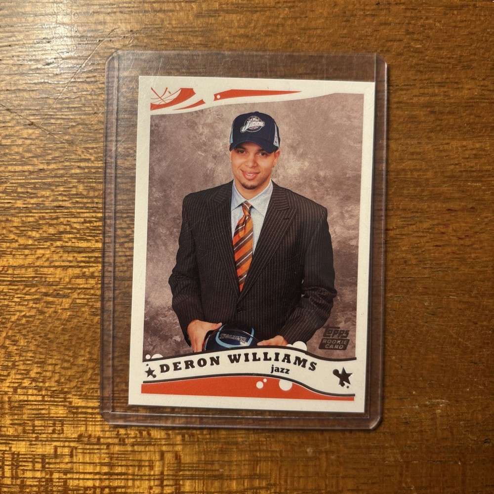 2005-06 Topps - Deron Williams #223 (RC)