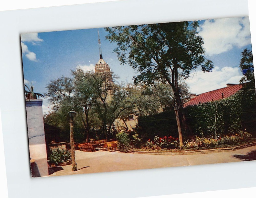 Postcard La Villita Little Town San Antonio Texas USA