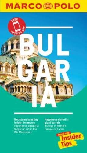 Bulgaria Marco Polo Pocket Travel Guide - with pull out map (Marco Polo P - GOOD