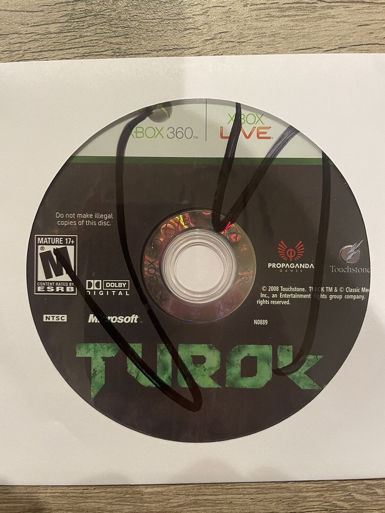 Turok; Loose (Microsoft Xbox 360, 2008)