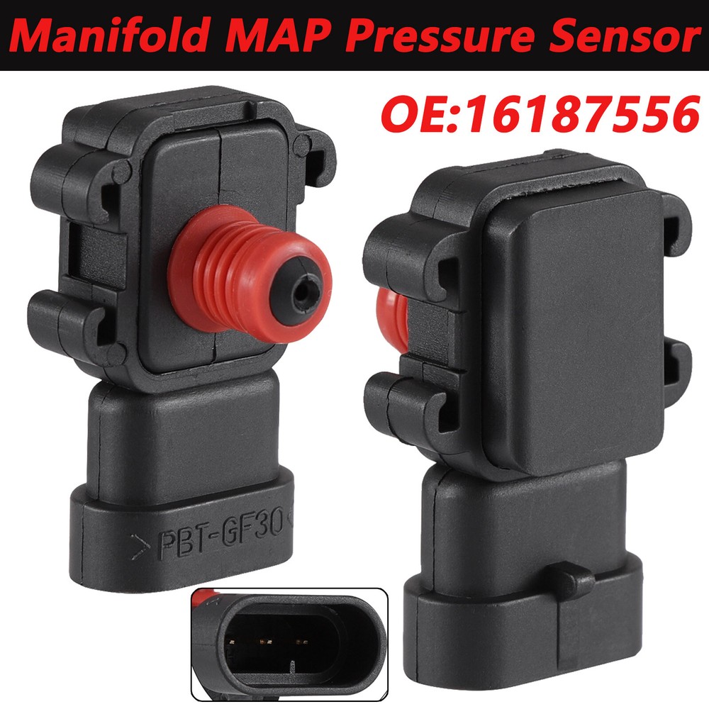 Manifold Absolute Pressure MAP Air Sensor for Buick Cadillac GMC Chevy Pontiac
