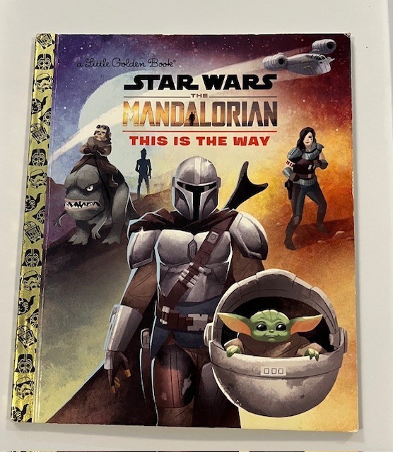 This Is the Way (Star Wars: The Mandalorian) by Golden Books VGC