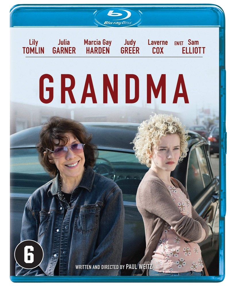 blu-ray - Grandma (1 Blu-ray) (Blu-ray) (UK IMPORT)