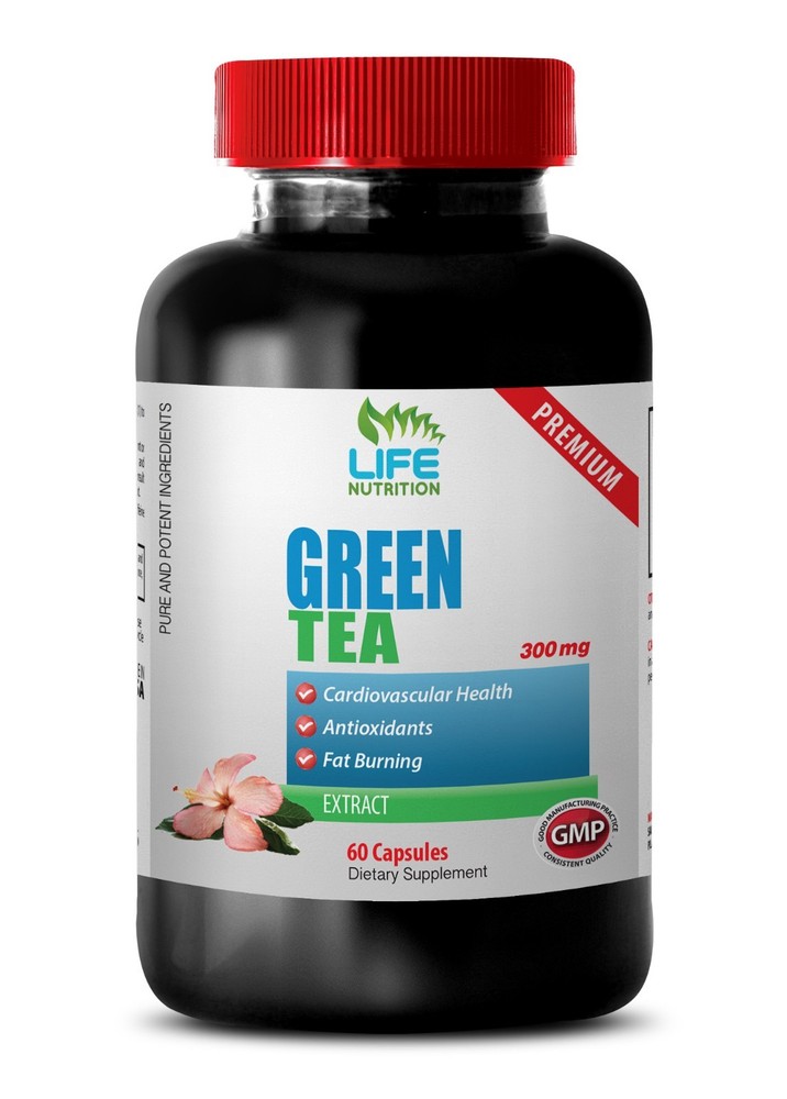 Camellia Sinesis - Green Tea Extract 300mg - Normalize Blood Sugar 1B
