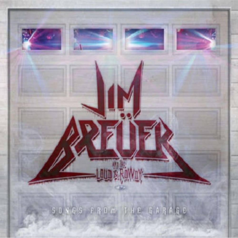 Jim & The Loud Rowdy Breuer Songs From The Garage Pink Vinyl LP