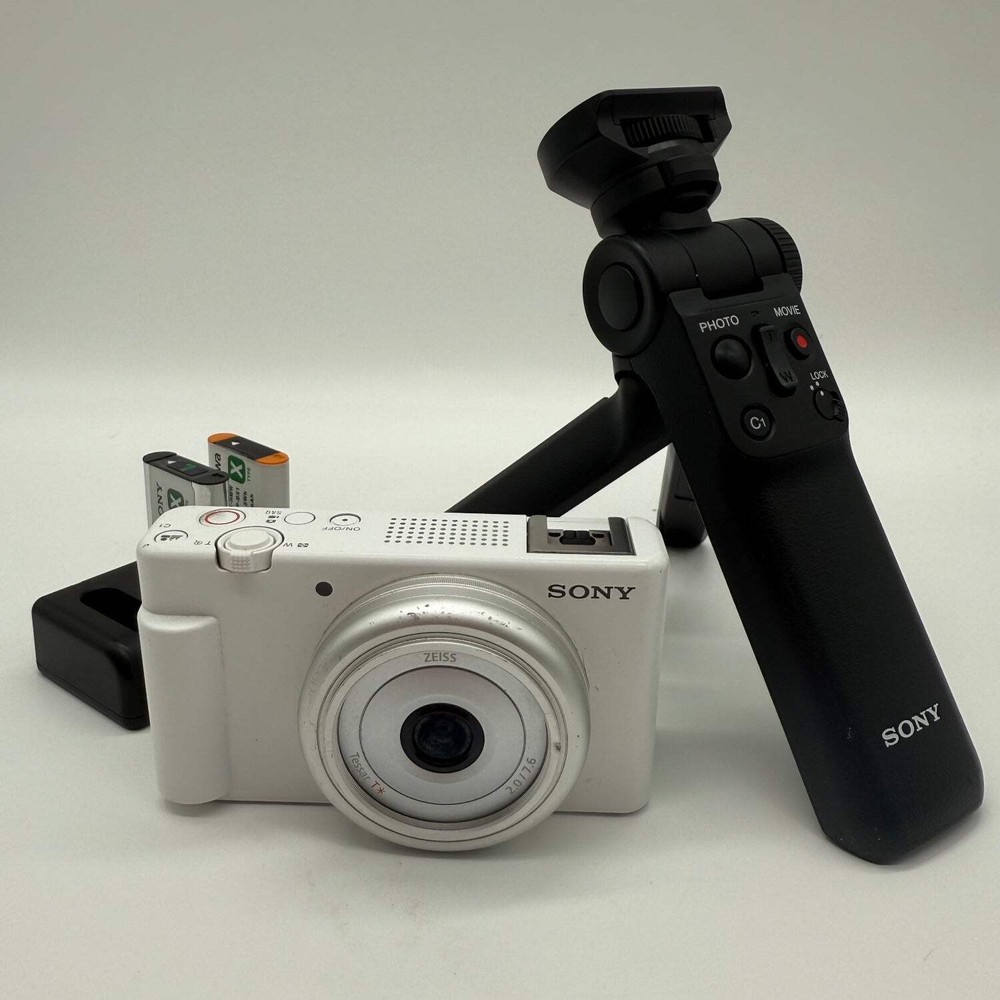 Sony ZV-1F 20.1MP Compact Digital Camera for Vlogging & Photography