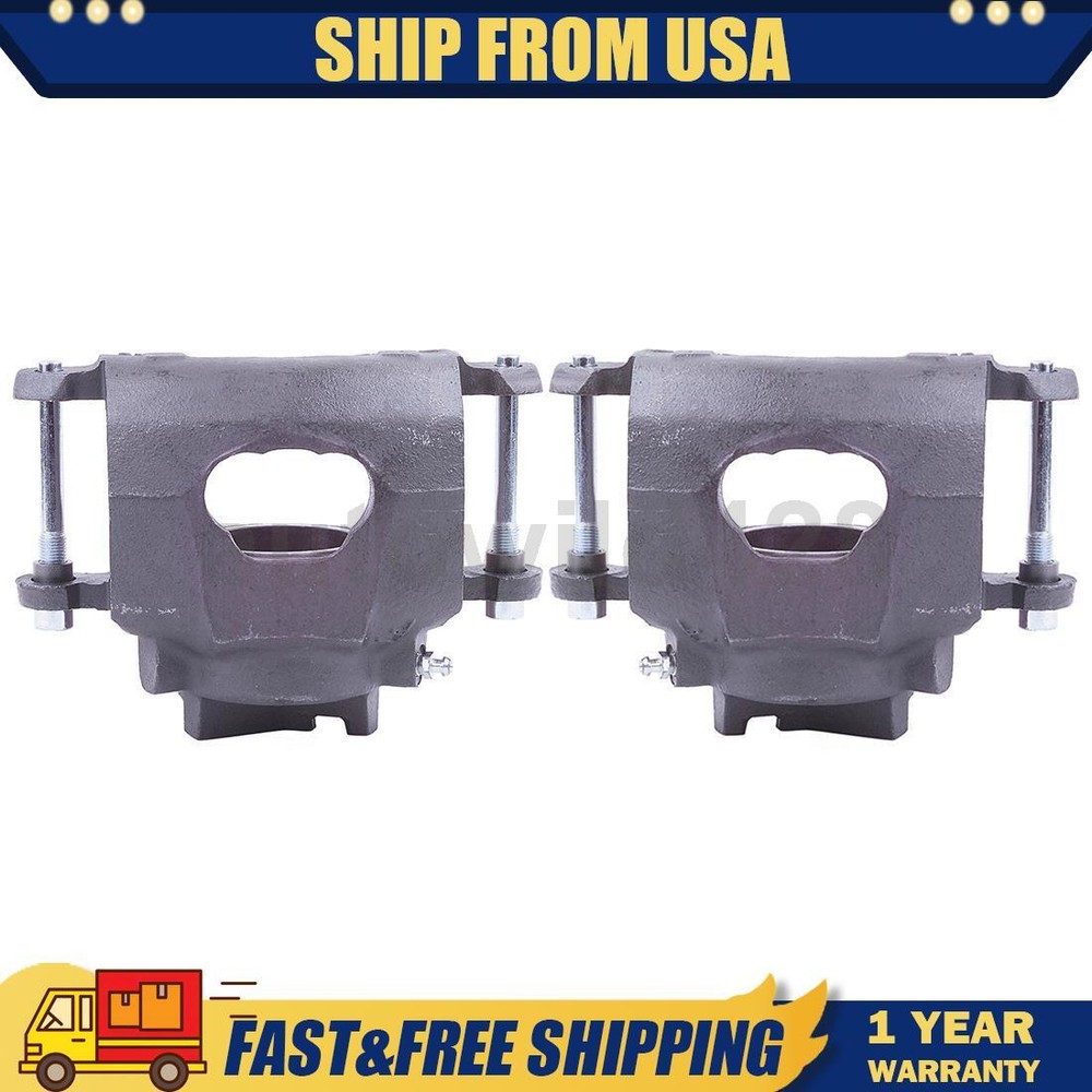 2PCS Cardone Reman Front Left & Right Brake Calipers for 1969 Chevy Camaro