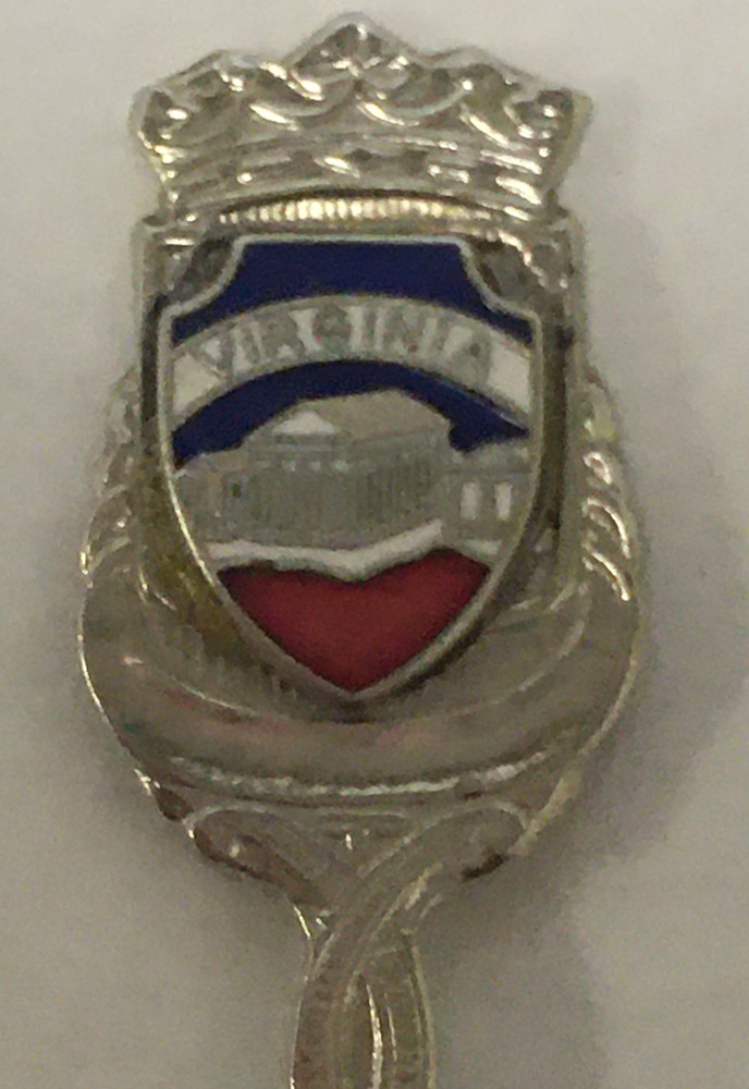 Virginia Vintage Souvenir Spoon Collectible